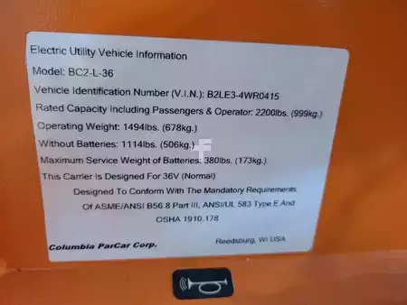 Other 2016  COLUMBIA BC2-L-36 (14)