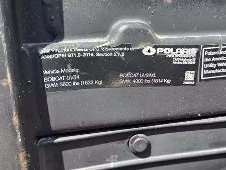 Other 2020  Bobcat UV34 (15)