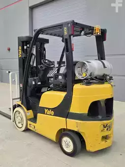Propane Forklifts  Yale GLC050VXNEAE083 (2)