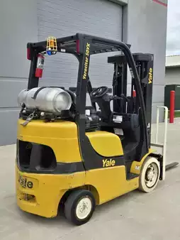Propane Forklifts  Yale GLC050VXNEAE083 (5)