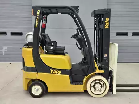 Propane Forklifts  Yale GLC050VXNEAE083 (6)
