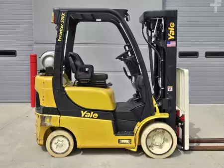 Propane Forklifts  Yale GLC050VXNEAQ084 (6)