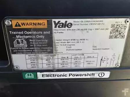 Propane Forklifts  Yale GLC050VXNEAE083 (12)