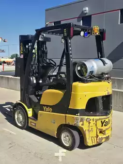 Propane Forklifts  Yale GLC050VXNEAE083 (2)