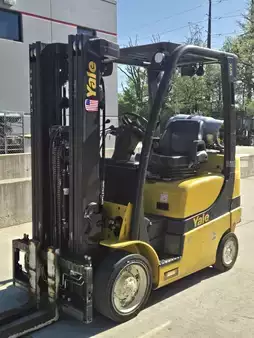 Propane Forklifts  Yale GLC050VXNEAE083 (3)