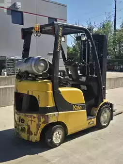 Propane Forklifts  Yale GLC050VXNEAE083 (5)