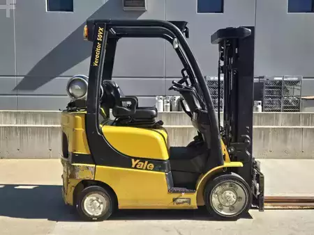 Propane Forklifts  Yale GLC050VXNEAE083 (6)
