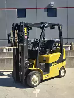 Propane Forklifts  Yale GLC050VXNEAE083 (7)