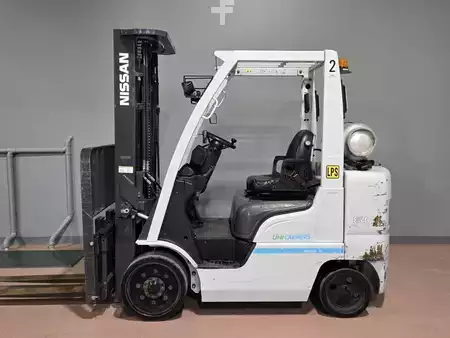 Montacargas GLP 2015  Unicarriers MCUG1F2F30LS (1)