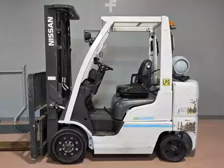 Montacargas GLP 2015  Unicarriers MCUG1F2F30LS (1)
