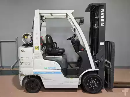 Montacargas GLP 2015  Unicarriers MCUG1F2F30LS (6)