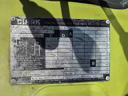 Diesel Forklifts 2021  Clark C40D (11)