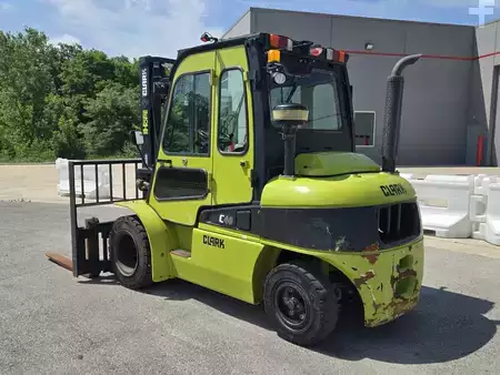Diesel Forklifts 2021  Clark C40D (2)