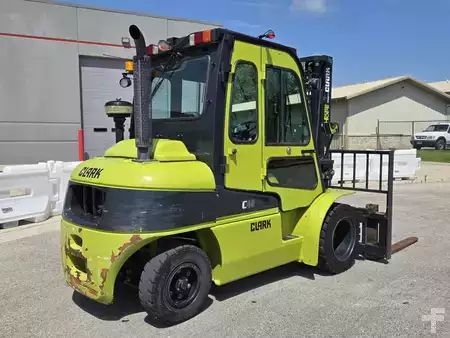 Diesel Forklifts 2021  Clark C40D (5)