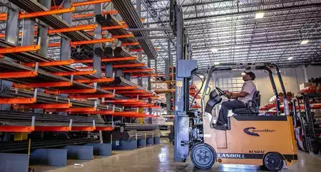 Turret Truck  Landoll SL50AC (6)