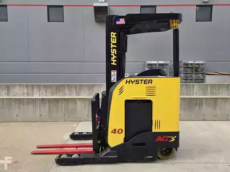 Turret Truck 2017  Hyster N40ZR2-16.5 (1)
