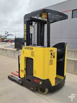 Turret Truck 2017  Hyster N40ZR2-16.5 (2)