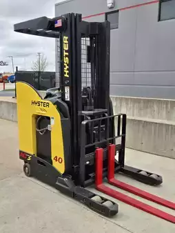 Turret Truck 2017  Hyster N40ZR2-16.5 (4)