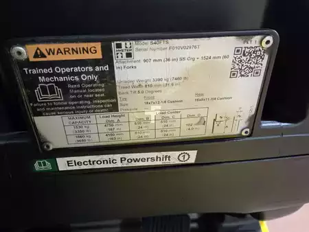 Propane Forklifts 2019  Hyster S40FTS (14)