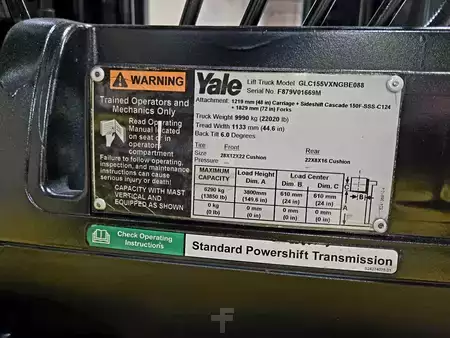Propane Forklifts 2015  Yale GLC155VXNGBE088 (14)