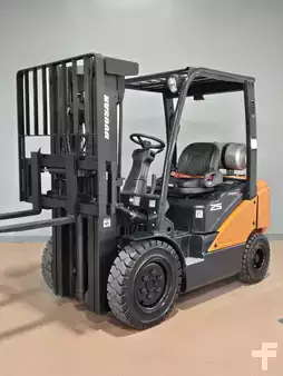 Propane Forklifts 2017  Doosan G25N-7 (7)