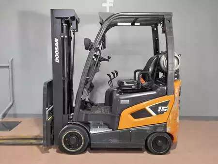 Propane Forklifts 2021  Doosan GC15S-9 (1)