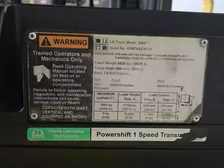 Propane Forklifts 2014  Hyster S60FT (13)