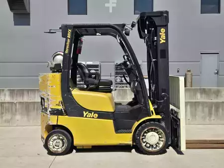 Propane Forklifts 2017  Yale GLC080VXNTAE094 (6)