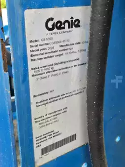 Montacargas Todo Terreno 2008  Genie GS-5390RT (14)