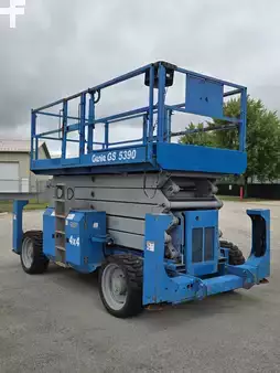 Montacargas Todo Terreno 2008  Genie GS-5390RT (4)