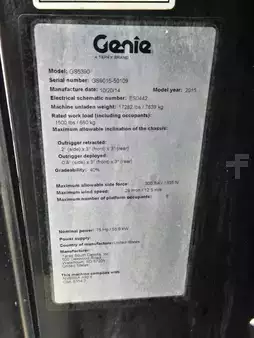 Montacargas Todo Terreno 2015  Genie GS-5390RT (14)