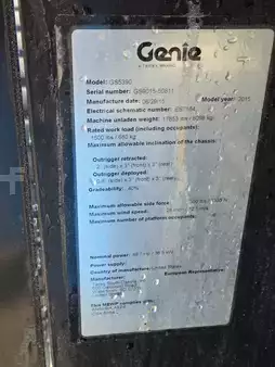 Montacargas Todo Terreno 2015  Genie GS-5390RT (14)