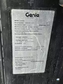 Montacargas Todo Terreno 2016  Genie GS-5390RT (10)