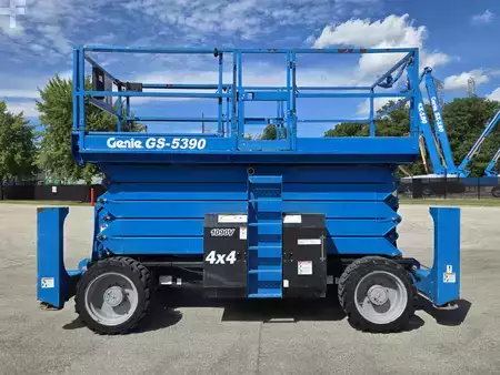 Montacargas Todo Terreno 2016  Genie GS-5390RT (6)