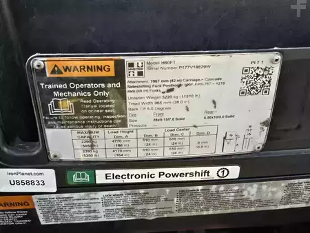Propane Forklifts 2022  Hyster H60FT (17)