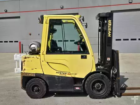 Propane Forklifts 2022  Hyster H60FT (6)