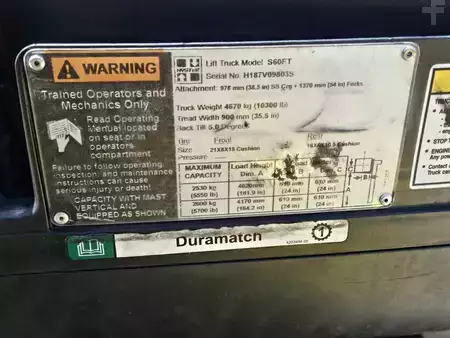 Propane Forklifts 2018  Hyster S60FT (17)