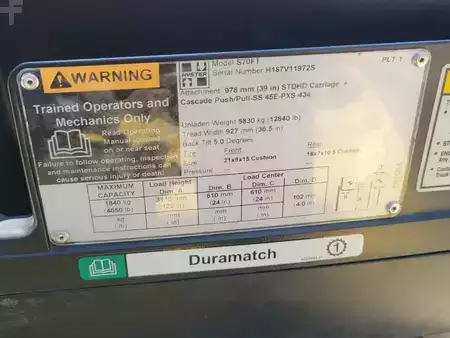 Montacargas GLP 2018  Hyster S70FT (11)