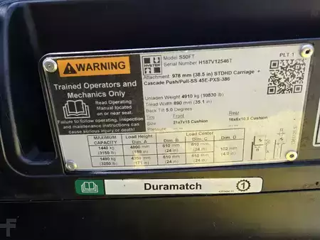 Montacargas GLP 2019  Hyster S50FT (12)