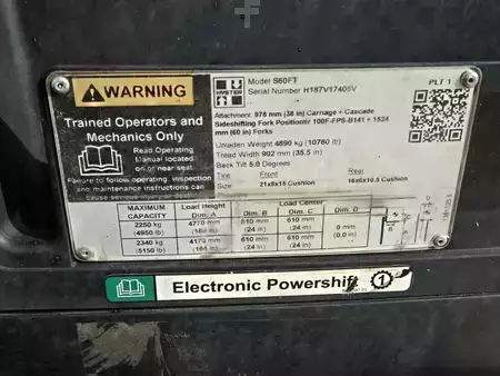 Propane Forklifts 2021  Hyster S60FT (9)