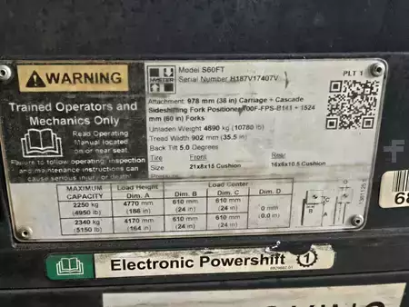 Propane Forklifts 2021  Hyster S60FT (13)