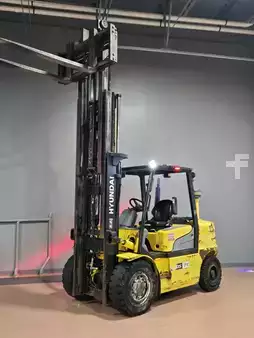 Montacargas diésel 2013  Hyundai 40DS-7E (10)