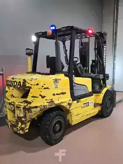 Montacargas diésel 2013  Hyundai 40DS-7E (5)