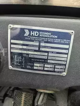 Diesel Forklifts  Hyundai 160D-9 (12)