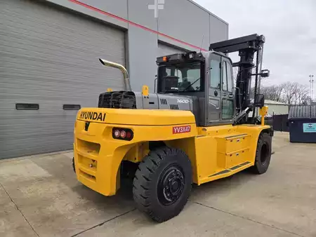Diesel Forklifts  Hyundai 160D-9 (4)