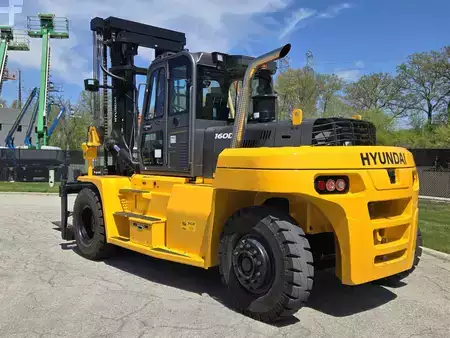 Diesel Forklifts 2024  Hyundai 160D-9 (2)