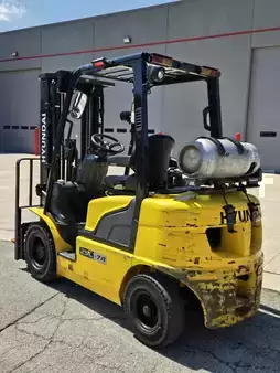 Montacargas GLP 2021  Hyundai 25L-7A (2)