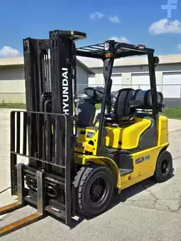 Montacargas GLP 2021  Hyundai 25L-7A (3)