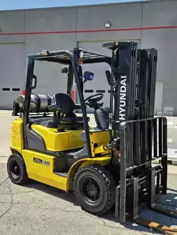 Montacargas GLP 2021  Hyundai 25L-7A (4)