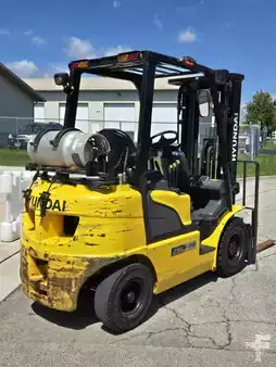 Montacargas GLP 2021  Hyundai 25L-7A (5)